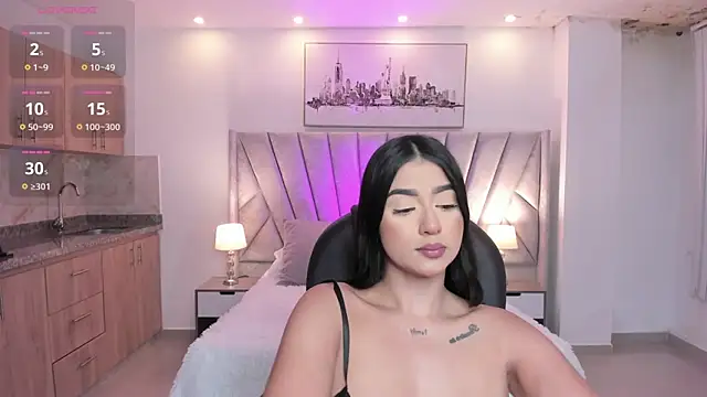 amelie jhons online show from 01/14/26, 08:03