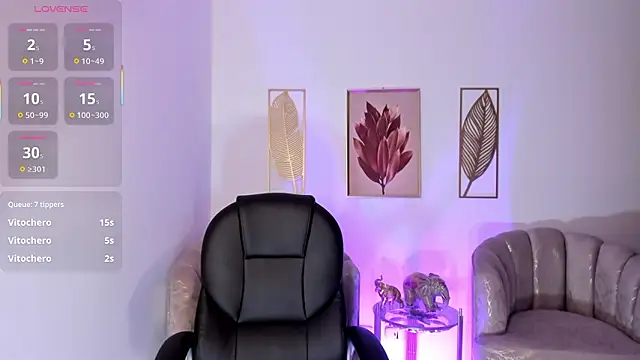 amelie jhons online show from 03/02/26, 05:08