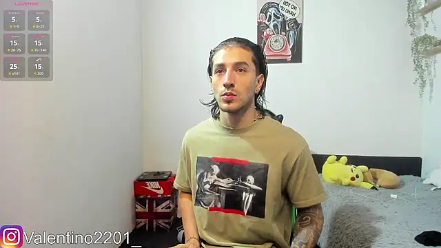 Valentino Xander online show from 03/03/26, 03:34