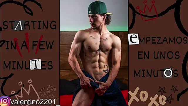 Valentino Xander online show from 04/09/26, 01:16