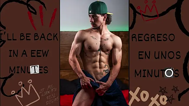 Valentino Xander online show from 04/12/26, 03:11