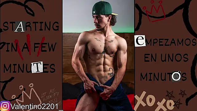 Valentino Xander online show from 04/25/26, 02:47