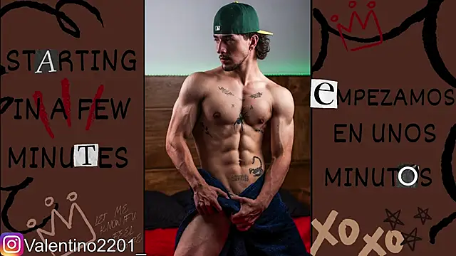 Valentino Xander online show from 06/07/26, 02:27