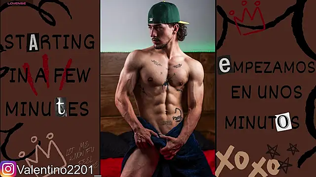 Valentino Xander online show from 06/08/26, 12:03