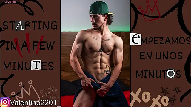 Valentino Xander online show from 06/11/26, 11:47