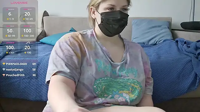 MilaaMilaa online show from 01/31/25, 06:24