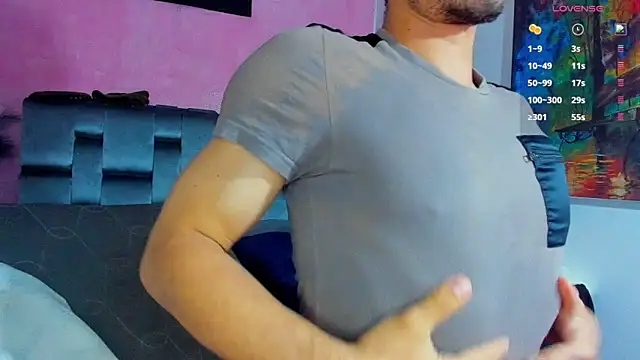 Snapshot of Piggy_Eddy chatting on 01/26/25, 03:38 Piggy Eddy online show from 01/26/25, 03:38