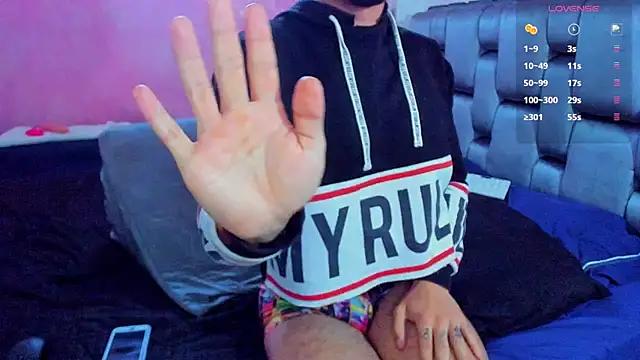 Snapshot of Piggy_Eddy chatting on 02/19/25, 12:55 Piggy Eddy online show from 02/19/25, 12:55