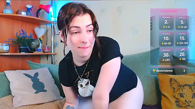 Caroline1995 online show from 09/10/25, 07:19