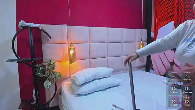 Amberluy online show from 02/07/26, 07:50