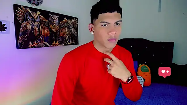 Snapshot of Damian_latinxxx chatting on 01/18/25, 02:58 Damian latinxxx online show from 01/18/25, 02:58