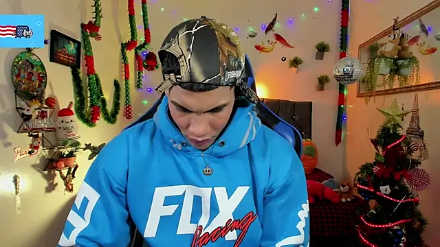 Damian latinxxx online show from 12/19/25, 03:13