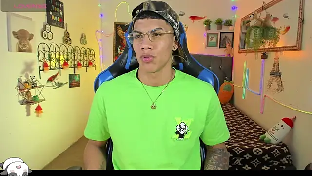 Damian latinxxx online show from 01/15/26, 03:00