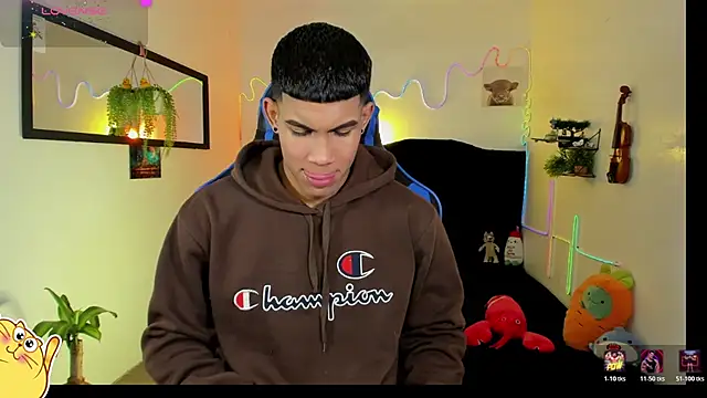 Damian latinxxx online show from 02/24/26, 03:15