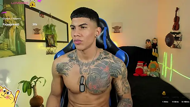 Damian latinxxx online show from 03/27/26, 08:26