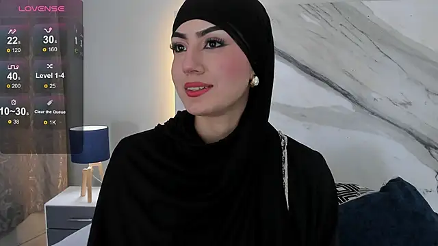 fatimarab online show from 12/20/24, 10:54