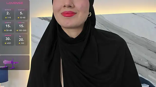 fatimarab online show from 01/29/25, 01:48