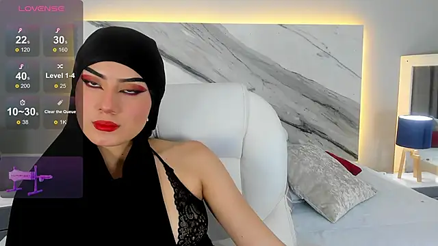 fatimarab online show from 03/19/25, 02:27