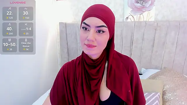 fatimarab online show from 10/22/25, 08:08