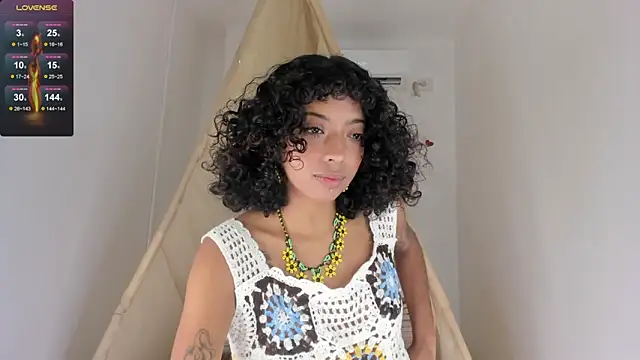 Ariella Ruiz online show from 10/07/25, 12:02