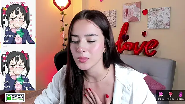 Snapshot of Veronica_isaza__ chatting on 02/23/25, 12:48 Veronica isaza online show from 02/23/25, 12:48