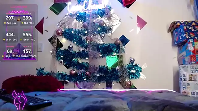 Snapshot of cocochanell6666 chatting on 12/27/24, 12:50 cocochanell6666 online show from 12/27/24, 12:50