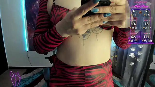 Snapshot of cocochanell6666 chatting on 02/14/25, 10:25 cocochanell6666 online show from 02/14/25, 10:25