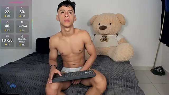 LittleParker online show from 01/17/26, 01:16