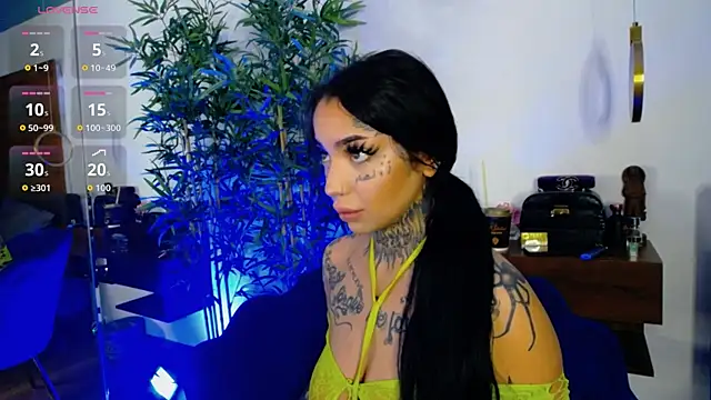 CreamyInkky  online show from 12/05/25, 06:44