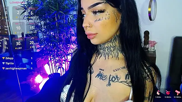 CreamyInkky  online show from 03/21/26, 08:19