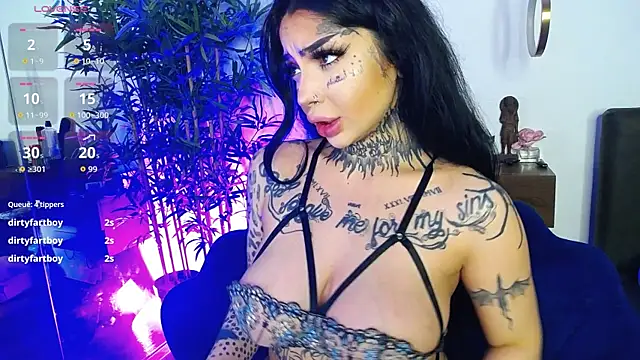 CreamyInkky  online show from 04/01/26, 04:46