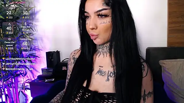 CreamyInkky  online show from 04/23/26, 12:29