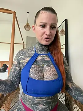 Inked lorena online show from 02/01/26, 08:46