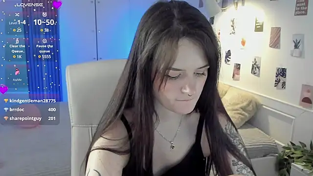 SashaSunlight online show from 01/11/25, 08:43