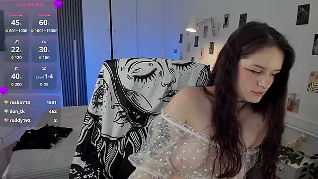 SashaSunlight online show from 02/07/25, 05:40