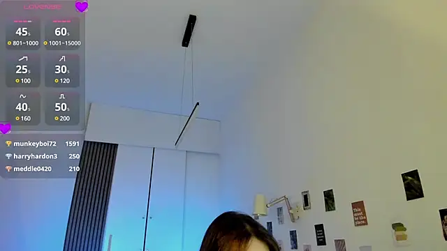 SashaSunlight online show from 03/17/25, 08:30