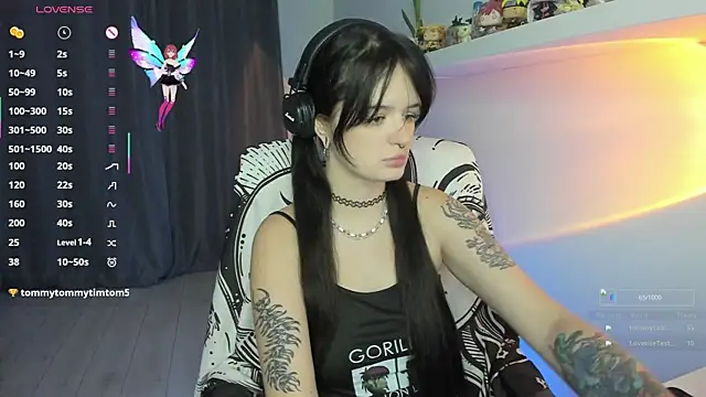 SashaSunlight online show from 11/20/25, 04:07