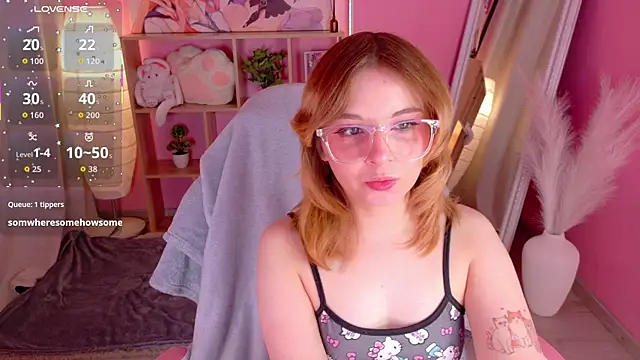 Coconut Mia online show from 07/22/26, 09:17