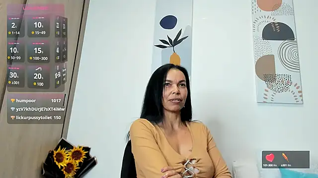 Evawalker  online show from 02/19/25, 04:55