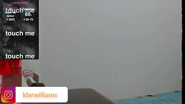 Snapshot of klarwillians chatting on 01/19/25, 03:32 klarwillians online show from 01/19/25, 03:32