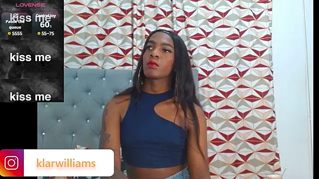 Snapshot of klarwillians chatting on 02/23/25, 03:24 klarwillians online show from 02/23/25, 03:24