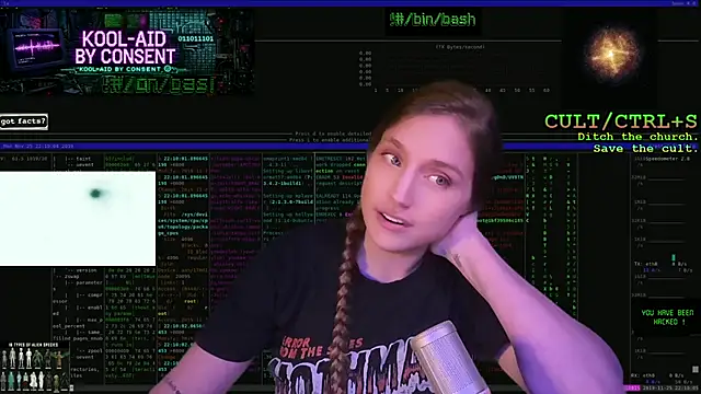 mirannacult online show from 06/02/26, 06:48