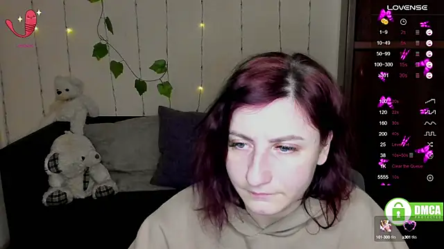 Muse kitty jenia online show from 02/17/25, 09:30