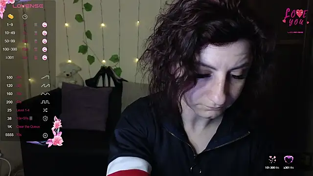 Muse kitty jenia online show from 03/18/25, 01:43