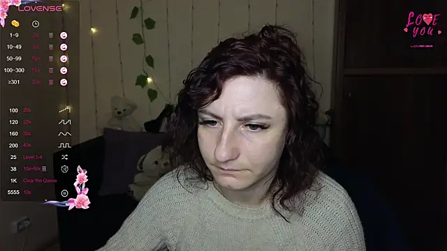 Muse kitty jenia online show from 03/21/25, 01:45