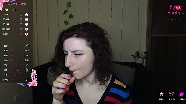 Muse kitty jenia online show from 03/22/25, 04:56