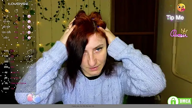 Muse kitty jenia online show from 02/19/26, 06:26