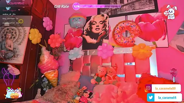 Snapshot of Dulcee_kandy chatting on 12/05/24, 10:01 Dulcee kandy online show from 12/05/24, 10:01