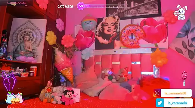 Snapshot of Dulcee_kandy chatting on 12/19/24, 09:38 Dulcee kandy online show from 12/19/24, 09:38