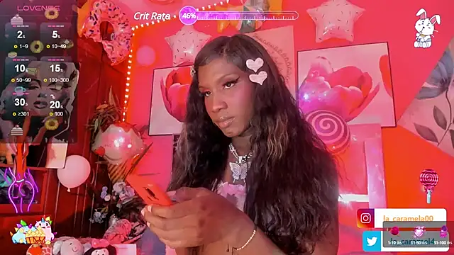 Snapshot of Dulcee_kandy chatting on 01/22/25, 09:32 Dulcee kandy online show from 01/22/25, 09:32